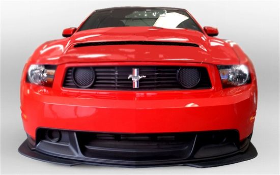2010-2012 Ford Mustang GT V6 Manta Ray Ram Air Hood - BMC-GTV6MANTARAY