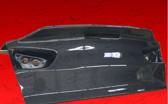 2008-2015 Mitsubishi EVO X Demon Carbon Fiber Trunk by ViS