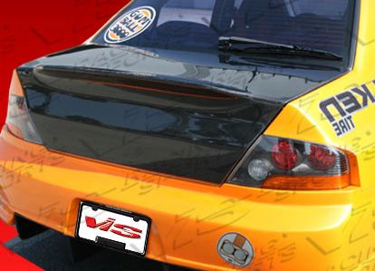 03-07 Mitsubishi EVO VIII IX 4dr Demon Carbon Fiber Trunk by ViS