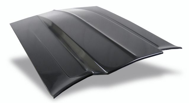 1967-1969 Chevy Camaro EXT 4 inch Cowl Fiberglass Lift-Off Hood