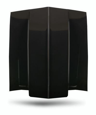1967-1969 Chevy Camaro EXT 4 inch Cowl Fiberglass Lift-Off Hood