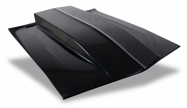 1967-1969 Chevy Camaro EXT 4 inch Cowl Fiberglass Lift-Off Hood - 10094