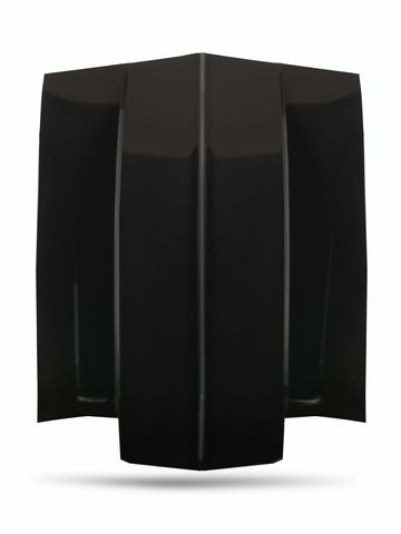 1967-1969 Chevy Camaro EXT 6 inch Cowl Fiberglass Lift-Off Hood