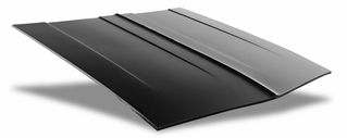 1967-1969 Chevy Camaro Stock Fiberglass Lift-Off Hood - 10100