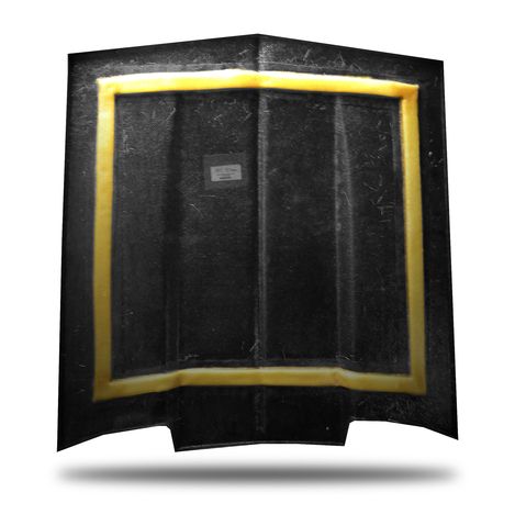 1967-1969 Chevy Camaro 2 inch Cowl Fiberglass Lift-Off Hood
