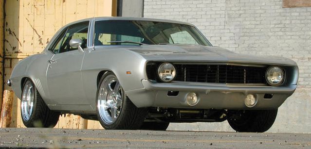 1967-1969 Chevy Camaro 2 inch Cowl Fiberglass Lift-Off Hood