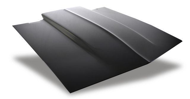 1967-1969 Chevy Camaro 2 inch Cowl Fiberglass Lift-Off Hood - 10101