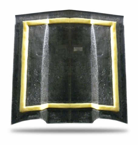 1967-1969 Chevy Camaro 4 inch Cowl Fiberglass Lift-Off Hood