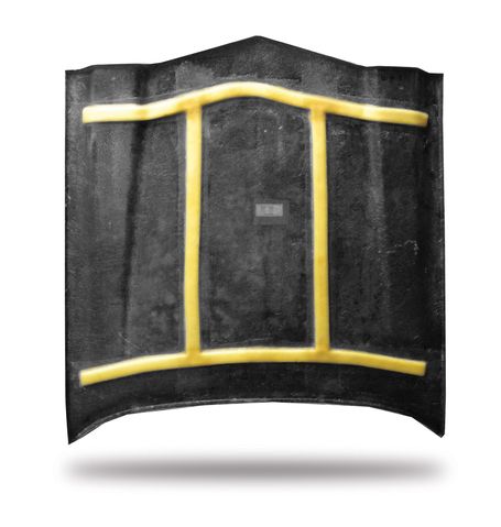1970-1981 Chevy Camaro Stock Fiberglass Lift-Off Hood
