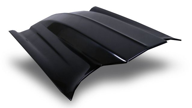 1970-1981 Chevy Camaro 6 inch Cowl W/S Length Scoop Fiberglass Lift-Off Hood