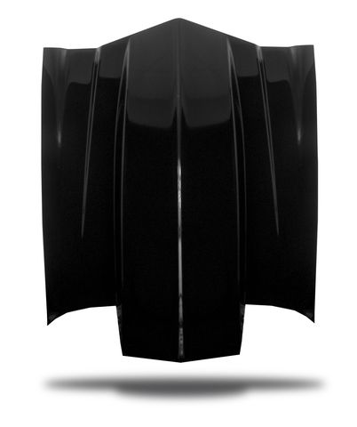 1970-1981 Chevy Camaro 6 inch Cowl W/S Length Scoop Fiberglass Lift-Off Hood