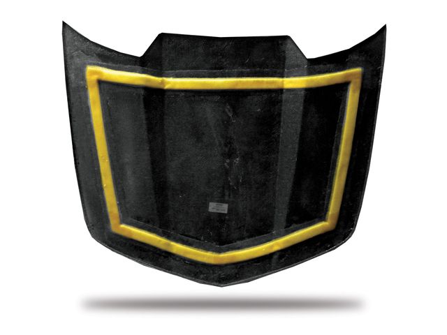 2010-2015 Chevy Camaro 3 inch Cowl Fiberglass Lift-Off Hood