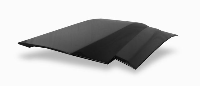 1999-2004 Ford Mustang 4 inch Cowl Fiberglass Lift-Off Hood