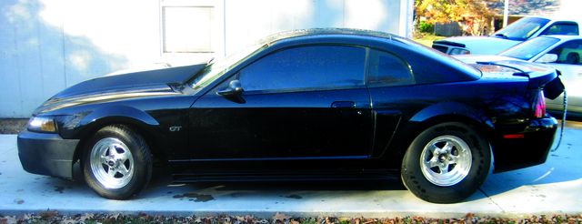1999-2004 Ford Mustang 4 inch Cowl Fiberglass Lift-Off Hood