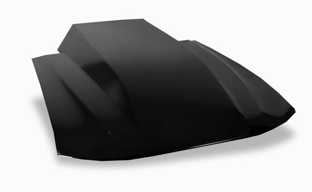 1999-2004 Ford Mustang 4 inch Cowl Fiberglass Lift-Off Hood - 26604