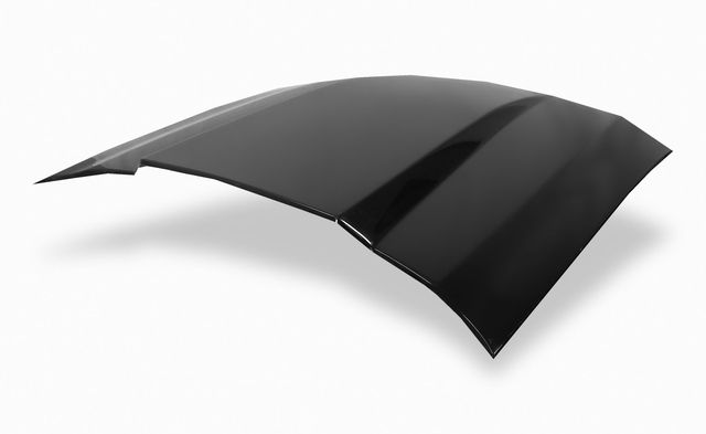 2005-2009 Ford Mustang 2.5 inch Cowl Fiberglass Lift-Off Hood