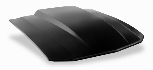 2005-2009 Ford Mustang 2.5 inch Cowl Fiberglass Lift-Off Hood - 26605
