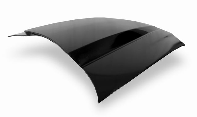 2010-2012 Ford Mustang 3 inch Cowl Fiberglass Lift-Off Hood