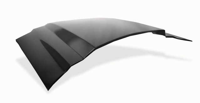 2013-2014 Ford Mustang 3 inch Cowl Fiberglass Lift-Off Hood