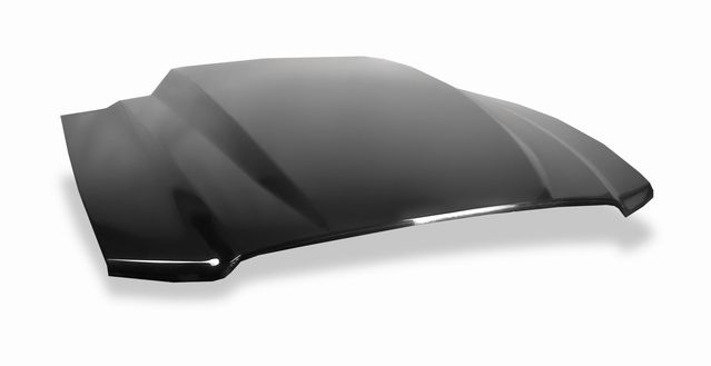 2013-2014 Ford Mustang 3 inch Cowl Fiberglass Lift-Off Hood - 26803