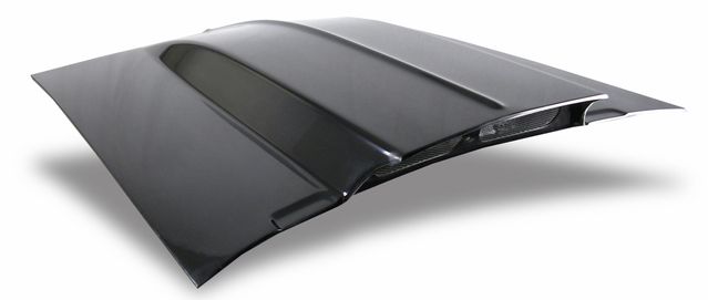 1967-1969 Chevy Camaro 4" Cowl Fiberglass Hood