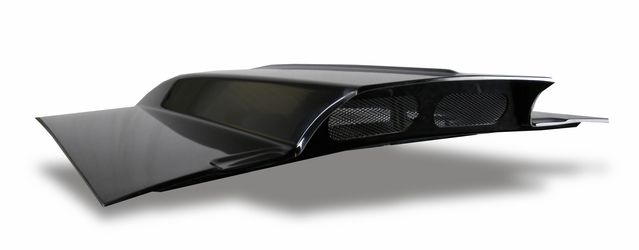 1967-1969 Chevy Camaro 4" Cowl Fiberglass Hood