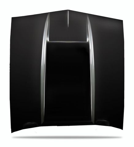 1967-1969 Chevy Camaro 2.5 " Pro Tuning Series Fiberglass Hood