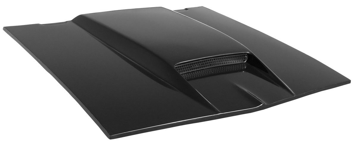 1967-1969 Chevy Camaro 2.5 inch Pro Tuning Series Fiberglass Hood - B-10107