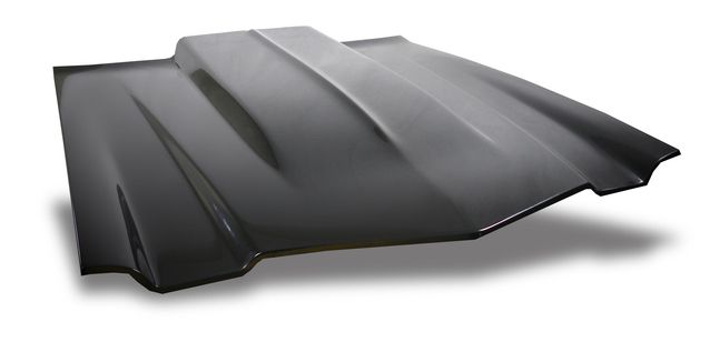 1970-1981 Chevy Camaro 3 inch Z28 Cowl Induction Fiberglass Hood - B-11103