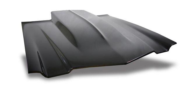1970-1981 Chevy Camaro 4 inch Cowl Fiberglass Hood - B-11104