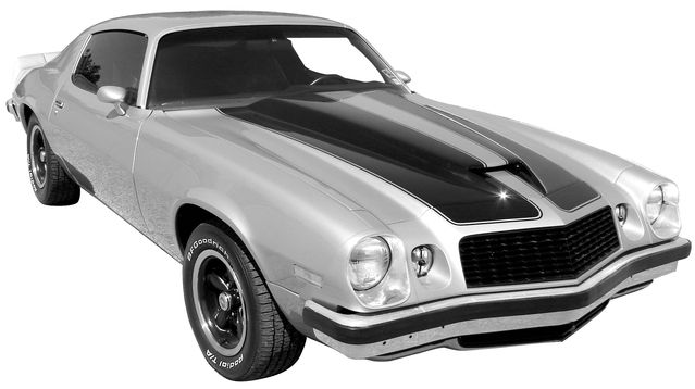 1970-1981 Chevy Camaro Pro Tuning Series Fiberglass Hood