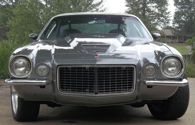 1970-1981 Chevy Camaro Pro Tuning Series Fiberglass Hood