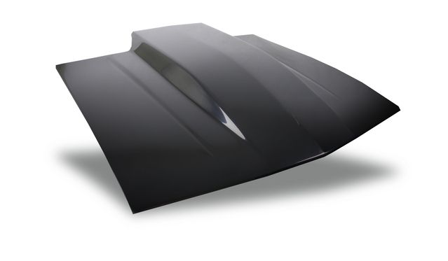 1982-1992 Chevy Camaro 4 inch Cowl Fiberglass Hood - B-12103
