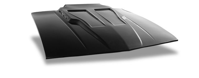 1982-1992 Chevy Camaro Daytona IROC Fiberglass Hood - B-12104