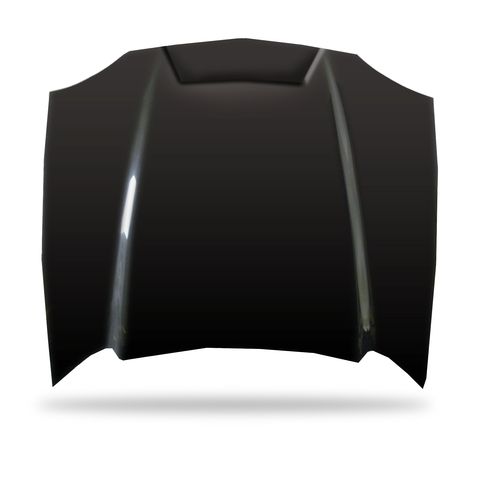 1993-1997 Chevy Camaro 2.5" Ram Air Style Fiberglass Hood