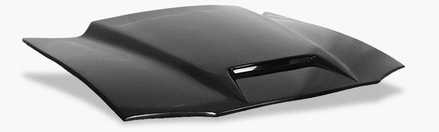 1993-1997 Chevy Camaro 2.5 inch Ram Air Fiberglass Hood - B-12202