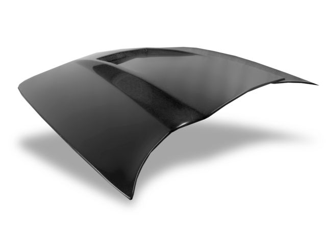2010-2015 Chevy Camaro 3" Cowl Heat Extractor Fiberglass Hood