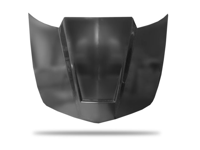 2010-2015 Chevy Camaro 3" Cowl Heat Extractor Fiberglass Hood