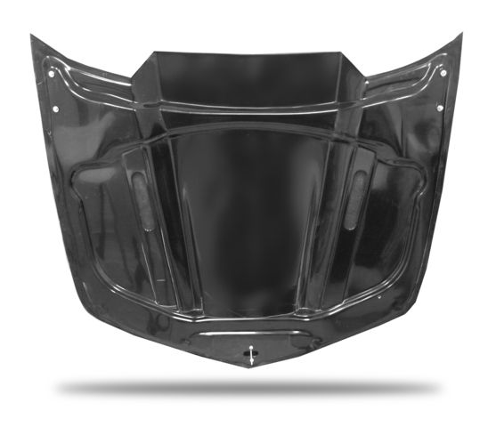 2010-2015 Chevy Camaro 3" Cowl Heat Extractor Fiberglass Hood