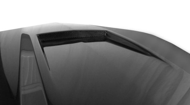 2010-2015 Chevy Camaro 3" Cowl Heat Extractor Fiberglass Hood