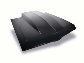1968-1974 Chevy Nova 4 inch Cowl Fiberglass Hood - B-14104