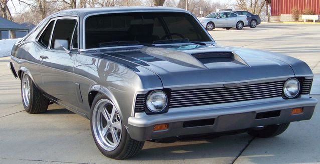 1968-1974 Chevy Nova Pro Tuning Series Fiberglass Hood
