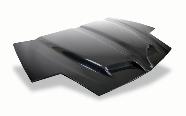 1993-1997 Pontiac Firebird Trans AM LS1 Style Ram Air Fiberglass Hood - B-20203