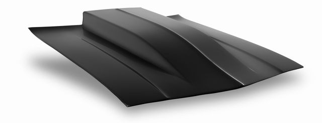 1968-1969 Chevy Chevelle & El Camino 4 inch Cowl Fiberglass Hood - B-22104