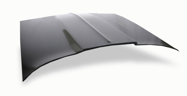 1978-1987 Chevy Malibu & El Camino 3" Cowl Fiberglass Hood