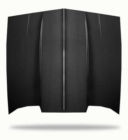 1978-1987 Chevy Malibu & El Camino 3" Cowl Fiberglass Hood