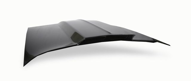 1978-1987 Chevy Malibu & El Camino 4" Cowl Fiberglass Hood