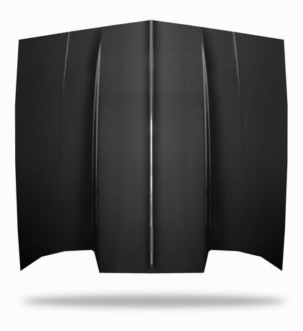 1978-1987 Chevy Malibu & El Camino 4" Cowl Fiberglass Hood