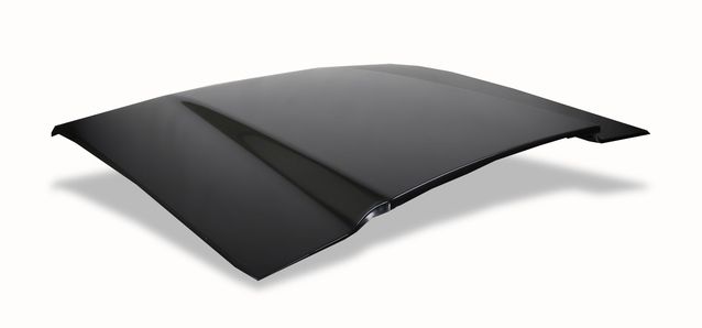 1983-1986 Ford Mustang 2.5" Cowl Fiberglass Hood