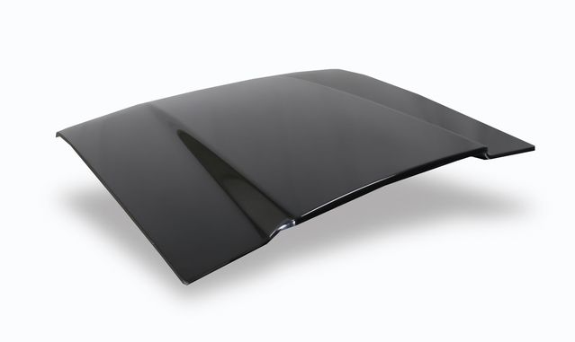 1987-1993 Ford Mustang 3" Cowl Fiberglass Hood